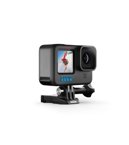 מצלמת אקסטרים GoPro HERO 10 Black Bundle