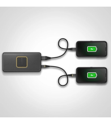 מטען נייד עם טעינה אלחוטית Otterbox Fast Charge 10,000mAh