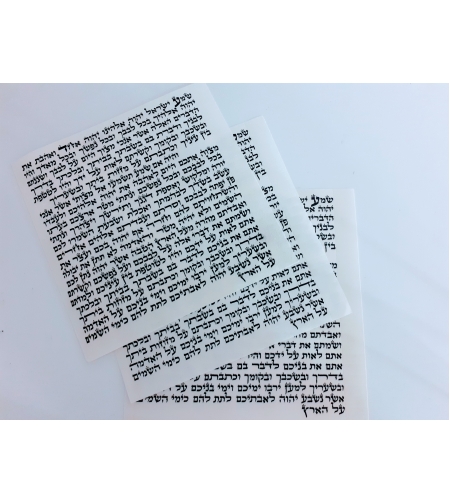 מזוזות לבדיקה והגהה