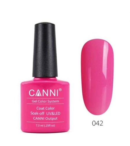 לק ג'ל קאני 7.3 מ''ל - CANNI 042