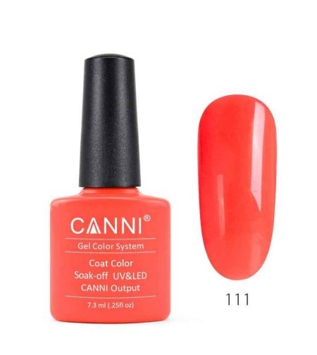 לק ג'ל קאני 7.3 מ''ל - CANNI 111