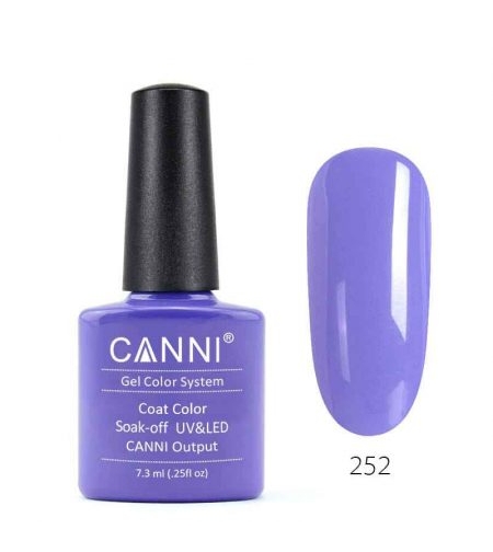 לק ג'ל קאני 7.3 מ''ל - CANNI 252