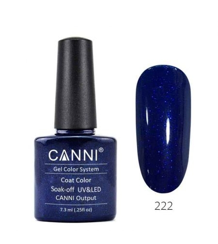 לק ג'ל קאני 7.3 מ''ל - CANNI 222