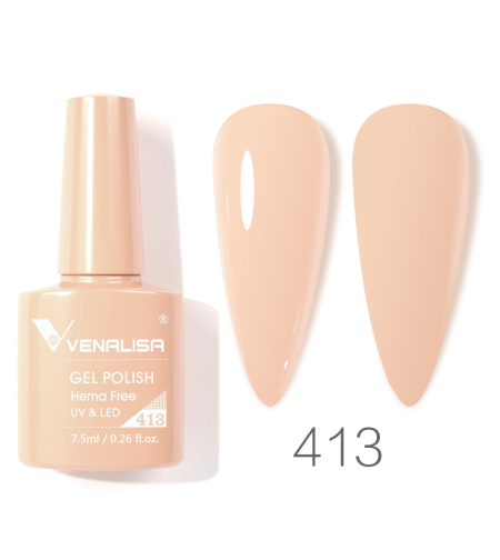 לק ג'ל ונליסה 413 7.5 מ''ל - Venalisa