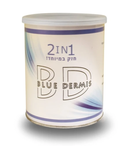 BLUE DERMIS שעווה 800 מתקלפת חזקה במיוחד פראנס ביוטי