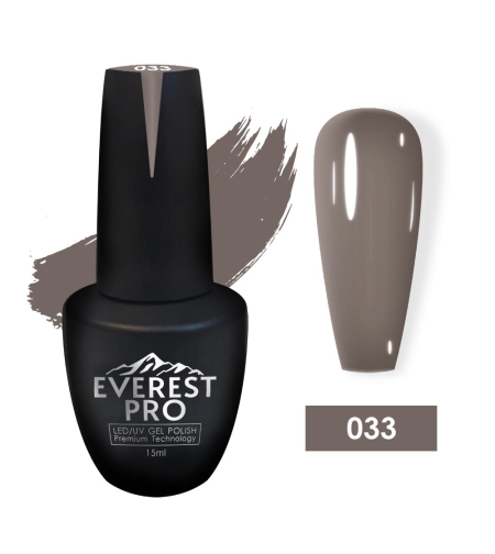 לק ג'ל אוורסט EVEREST PRO 033