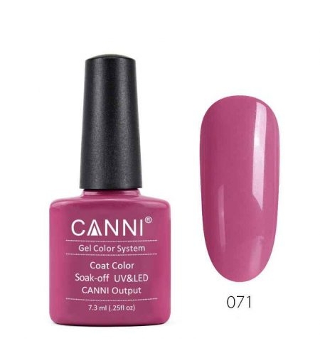 לק ג'ל קאני 7.3 מ''ל - CANNI 071