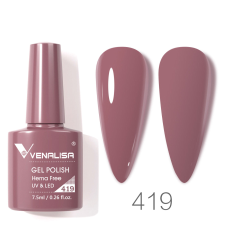 לק ג'ל ונליסה 419 7.5 מ''ל - Venalisa