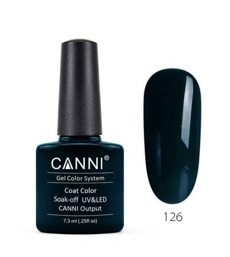 לק ג'ל קאני 7.3 מ''ל - CANNI 126
