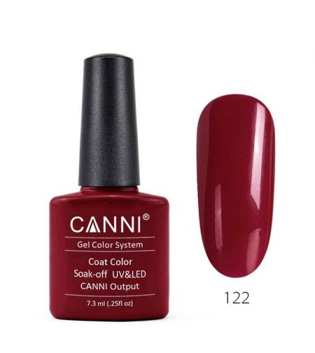 לק ג'ל קאני 7.3 מ''ל - CANNI 122