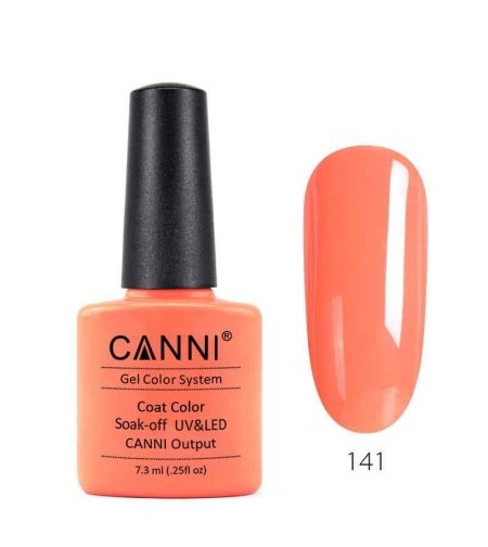לק ג'ל קאני 7.3 מ''ל - CANNI 141