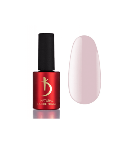 קודי ראבר בייס צבעוני 15 מ''ל -NATURAL RUBBER BASE (PINK ICE)