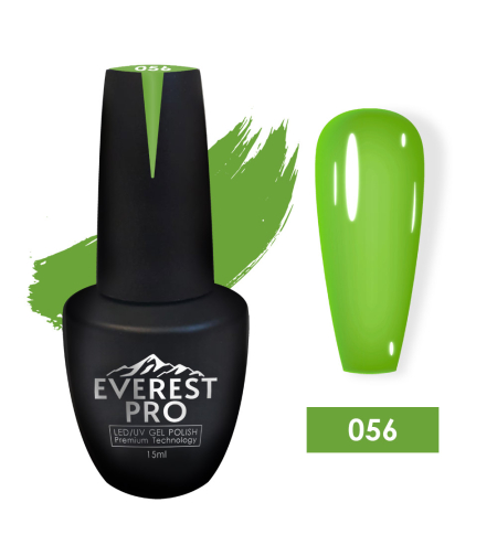 לק ג'ל אוורסט EVEREST PRO 056