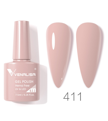 לק ג'ל ונליסה 411 7.5 מ''ל - Venalisa