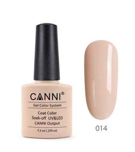 לק ג'ל קאני 7.3 מ''ל - CANNI 014