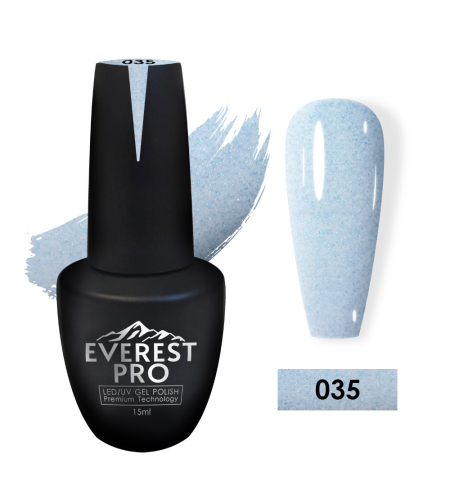 לק ג'ל אוורסט EVEREST PRO 035