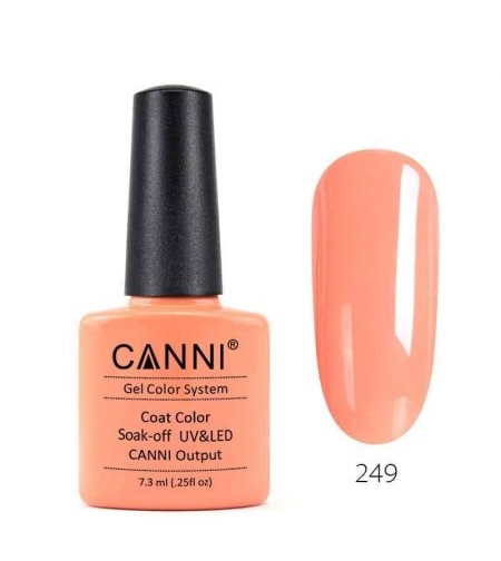 לק ג'ל קאני 7.3 מ''ל - CANNI 249