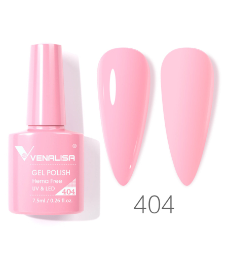 לק ג'ל ונליסה 404 7.5 מ''ל - Venalisa