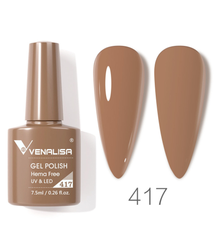 לק ג'ל ונליסה 417 7.5 מ''ל - Venalisa
