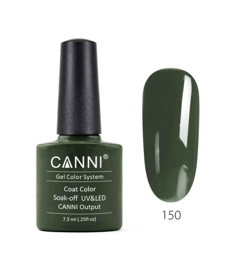 לק ג'ל קאני 7.3 מ''ל - CANNI 150