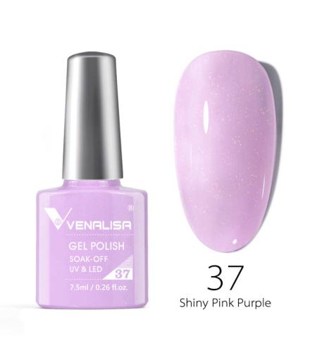לק ג'ל ונליסה 37 7.5 מ''ל - Venalisa