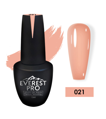 לק ג'ל אוורסט EVEREST PRO 021