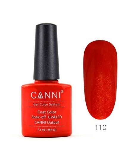 לק ג'ל קאני 7.3 מ''ל - CANNI 110