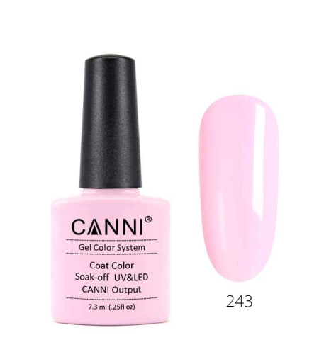 לק ג'ל קאני 7.3 מ''ל - CANNI 243