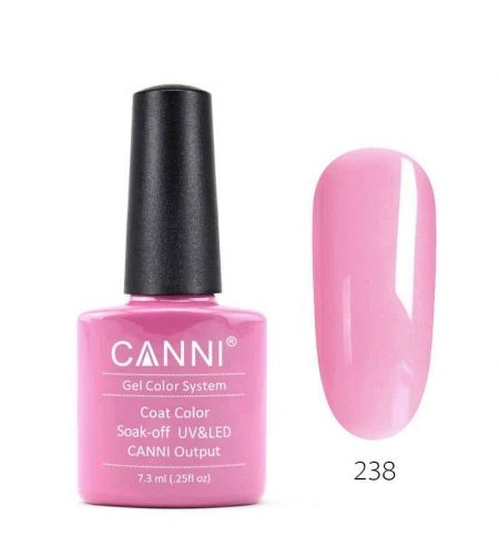לק ג'ל קאני 7.3 מ''ל - CANNI 238