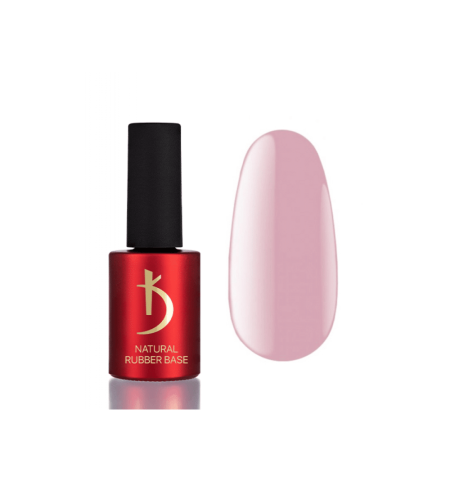 קודי ראבר בייס צבעוני 15 מ''ל -NATURAL RUBBER BASE (PINK)