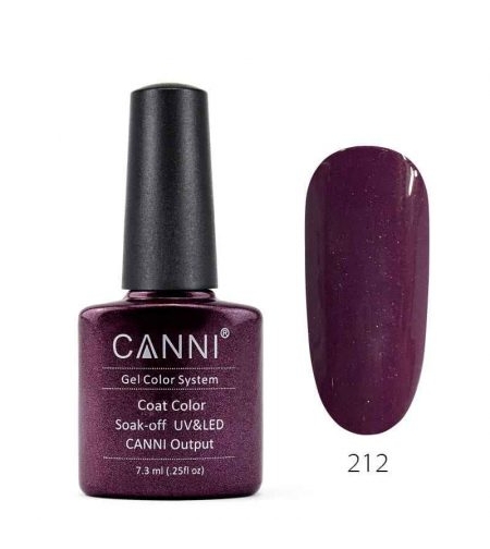 לק ג'ל קאני 7.3 מ''ל - CANNI 212