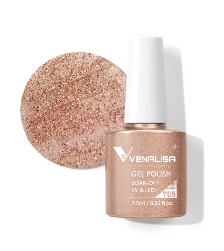 לק ג'ל ונליסה 705 7.5 מ''ל - Venalisa