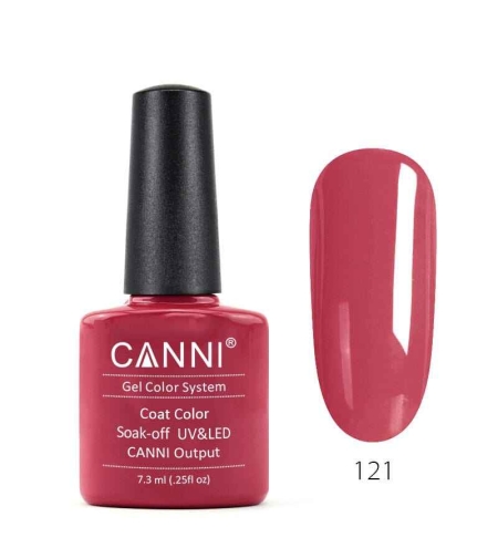 לק ג'ל קאני 7.3 מ''ל - CANNI 121
