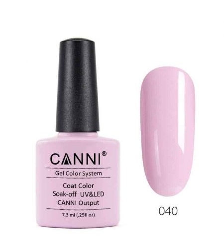 לק ג'ל קאני 7.3 מ''ל - CANNI 040
