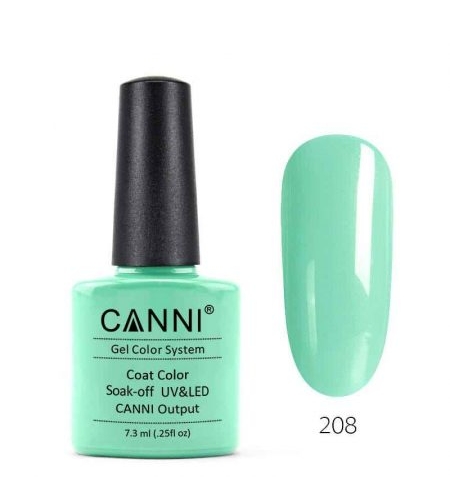 לק ג'ל קאני 7.3 מ''ל - CANNI 208
