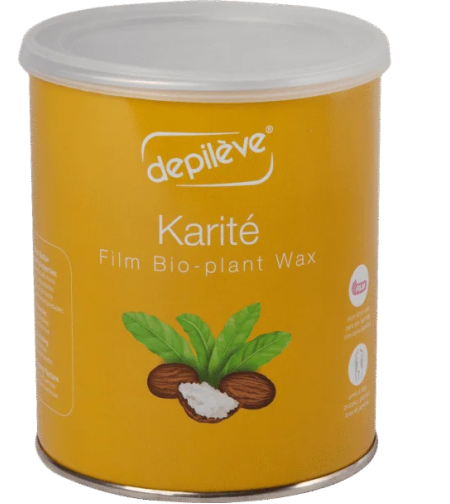 שעווה מתקלפת Karite קריטה 800 גרםDepileve