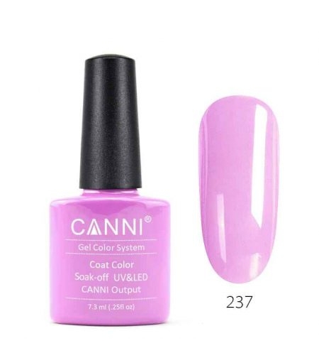 לק ג'ל קאני 7.3 מ''ל - CANNI 237
