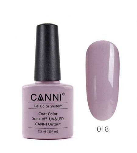 לק ג'ל קאני 7.3 מ''ל - CANNI 018