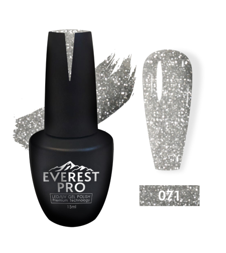 לק ג'ל אוורסט EVEREST PRO 071