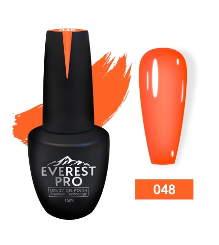 לק ג'ל אוורסט EVEREST PRO 048