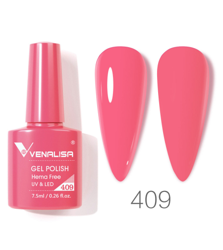 לק ג'ל ונליסה 409 7.5 מ''ל - Venalisa