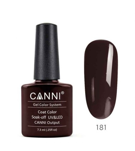 לק ג'ל קאני 7.3 מ''ל - CANNI 181