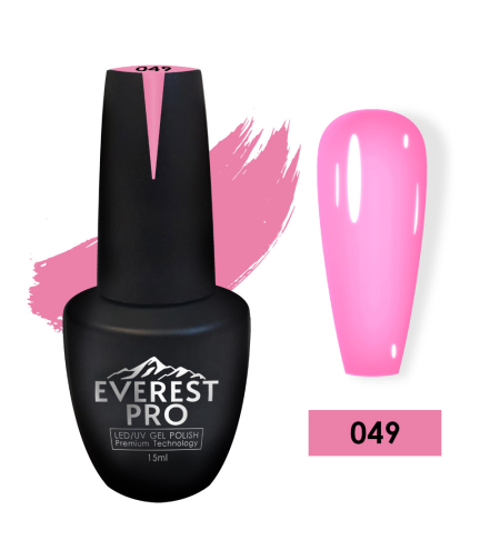 לק ג'ל אוורסט EVEREST PRO 049