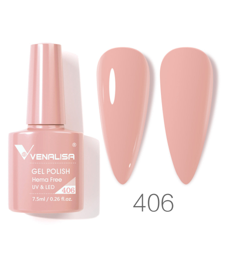 לק ג'ל ונליסה 406 7.5 מ''ל - Venalisa
