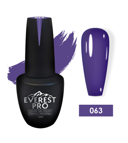 לק ג'ל אוורסט EVEREST PRO 063