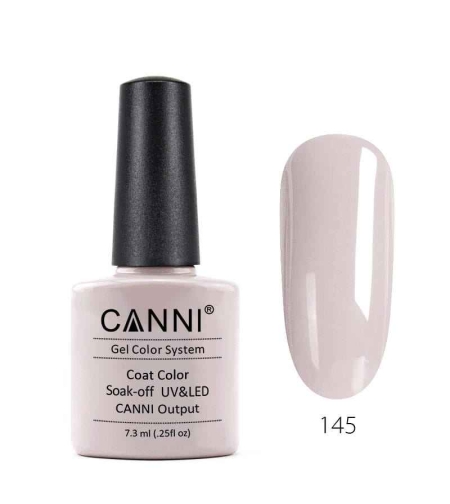 לק ג'ל קאני 7.3 מ''ל - CANNI 145