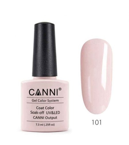 לק ג'ל קאני 7.3 מ''ל - CANNI 101