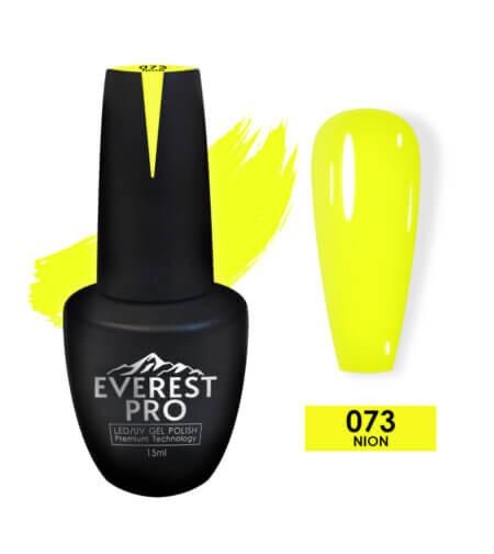 לק ג'ל אוורסט EVEREST PRO 073