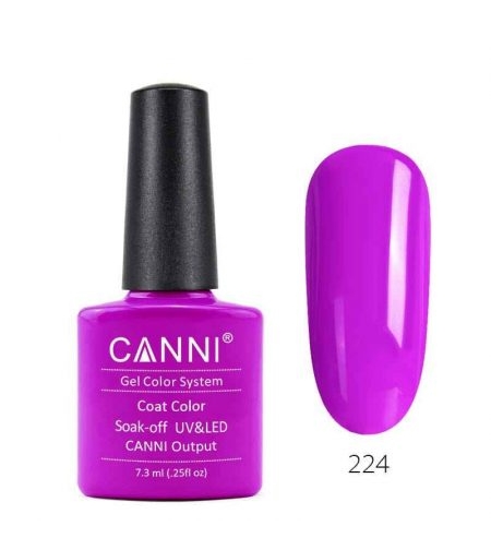 לק ג'ל קאני 7.3 מ''ל - CANNI 224
