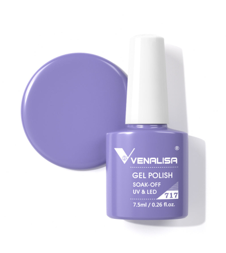 לק ג'ל ונליסה 717 7.5 מ''ל - Venalisa